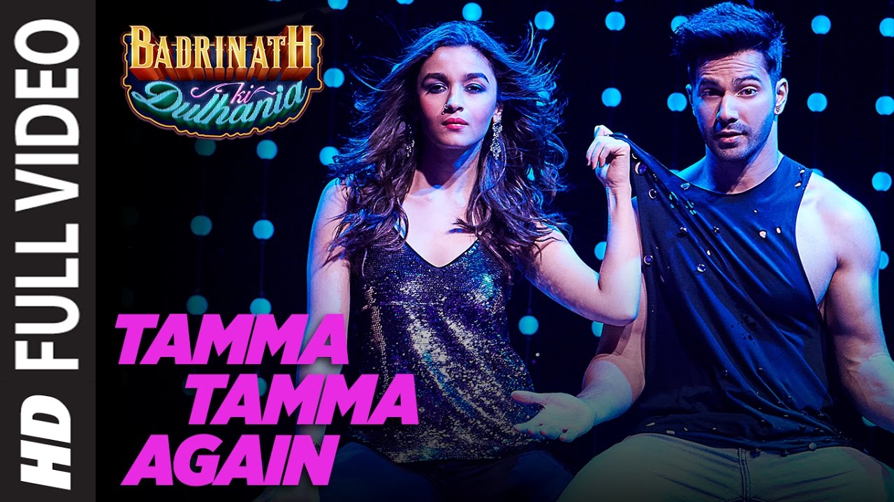 Tamma Tamma Again | Varun , Alia | Bappi L, Anuradha P | Tanishk, Badshah |  