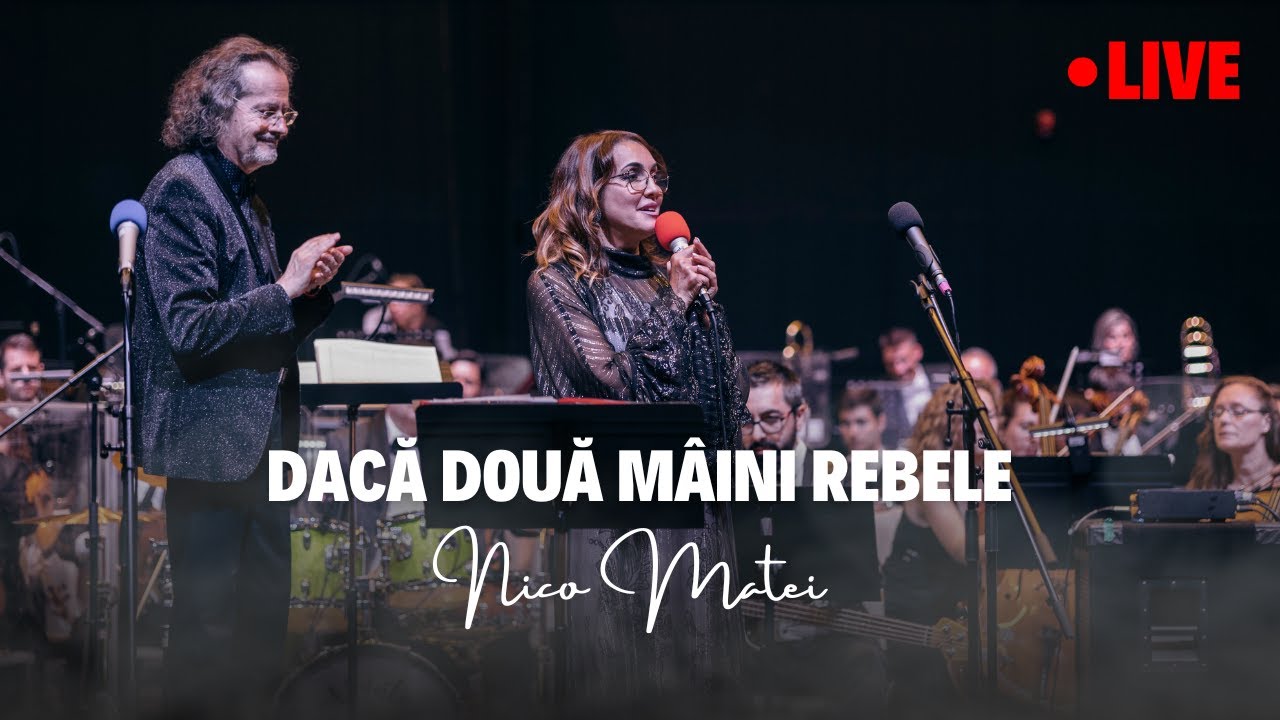 Nico Matei - Dacă două m&acirc;ini rebele. BT ARENA CLUJ