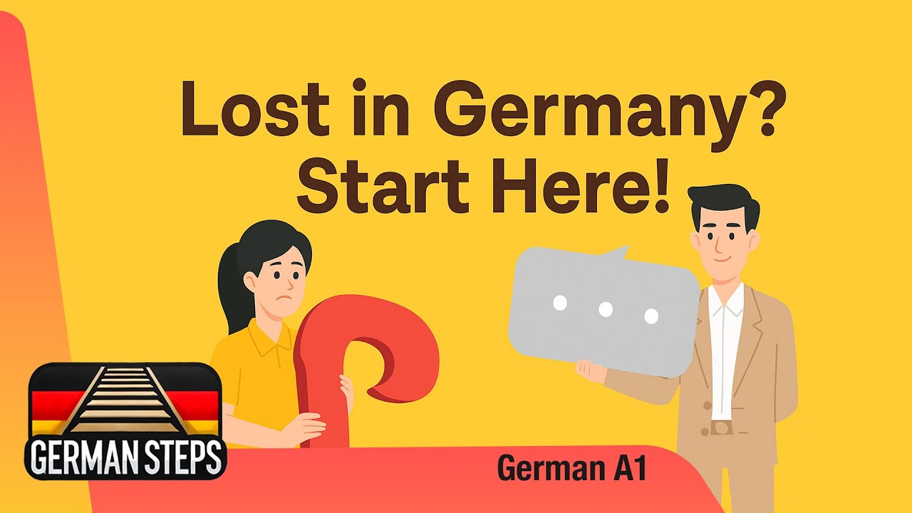 German A1 &ndash; Asking for Directions in 10 Simple Phrases