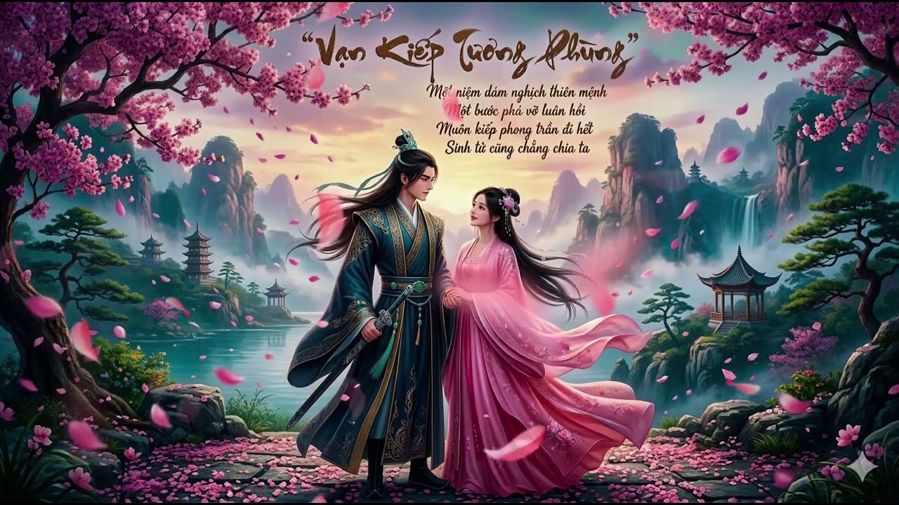VẠN KIẾP TƯƠNG PHÙNG – Dẫu Luân Hồi Vạn Kiếp Ta Vẫn Tìm Nhau | Nhạc Cổ Phong Cảm Động
