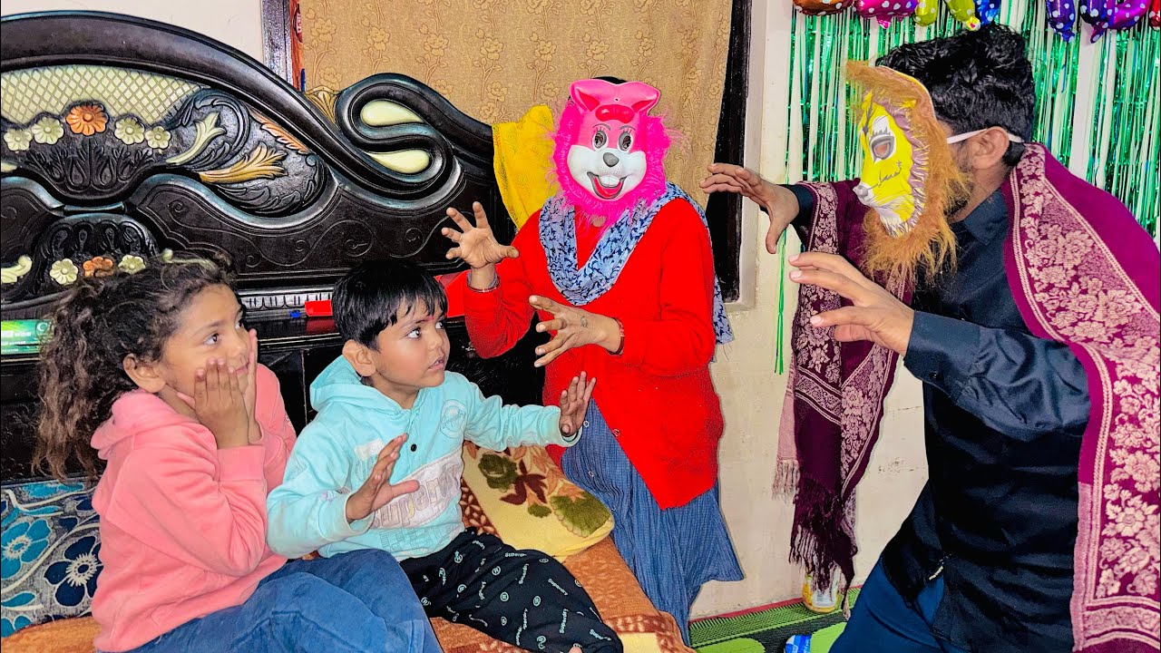 Aaj maine bachcho ke sath prank kiya 
