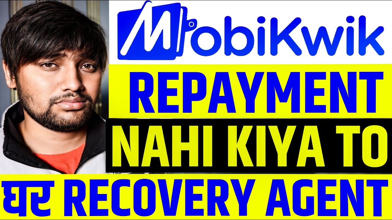 Mobikwik Loan Nahi bhara To Kya Hoga | Mobikwik Repayment Nahi Kiya To | Mobikwik Loan EMI Not Paid