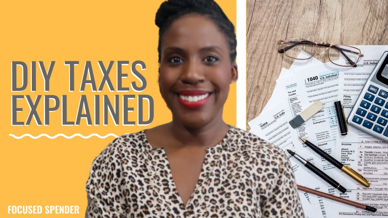 See how EASY it is to Do Your Own TAXES!!