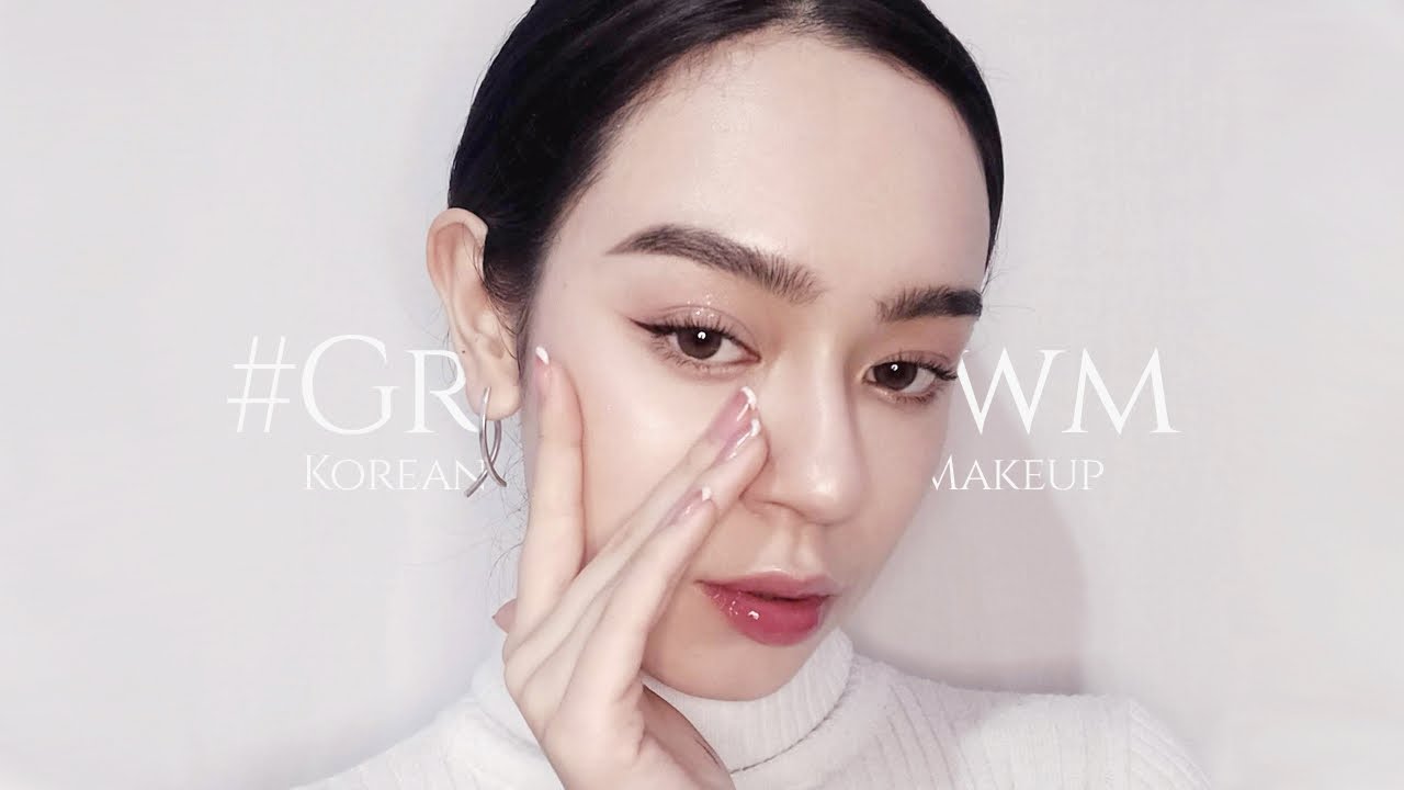 #GRWM; Maquillaje coreano simple para revivir tu carita. 🤍