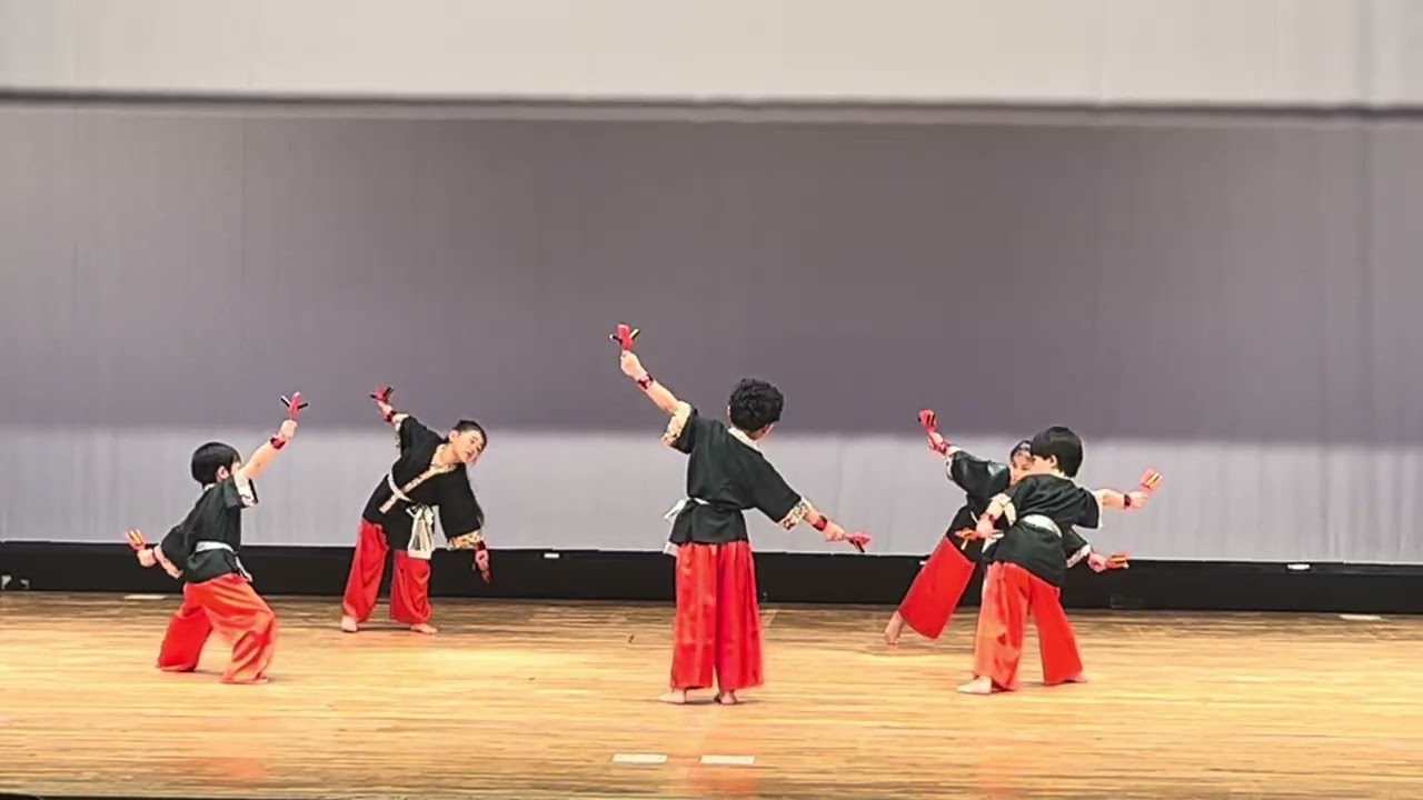 日本保育園表演
