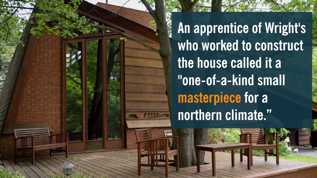 Little-known Frank Lloyd Wright house near Ann Arbor for sale
