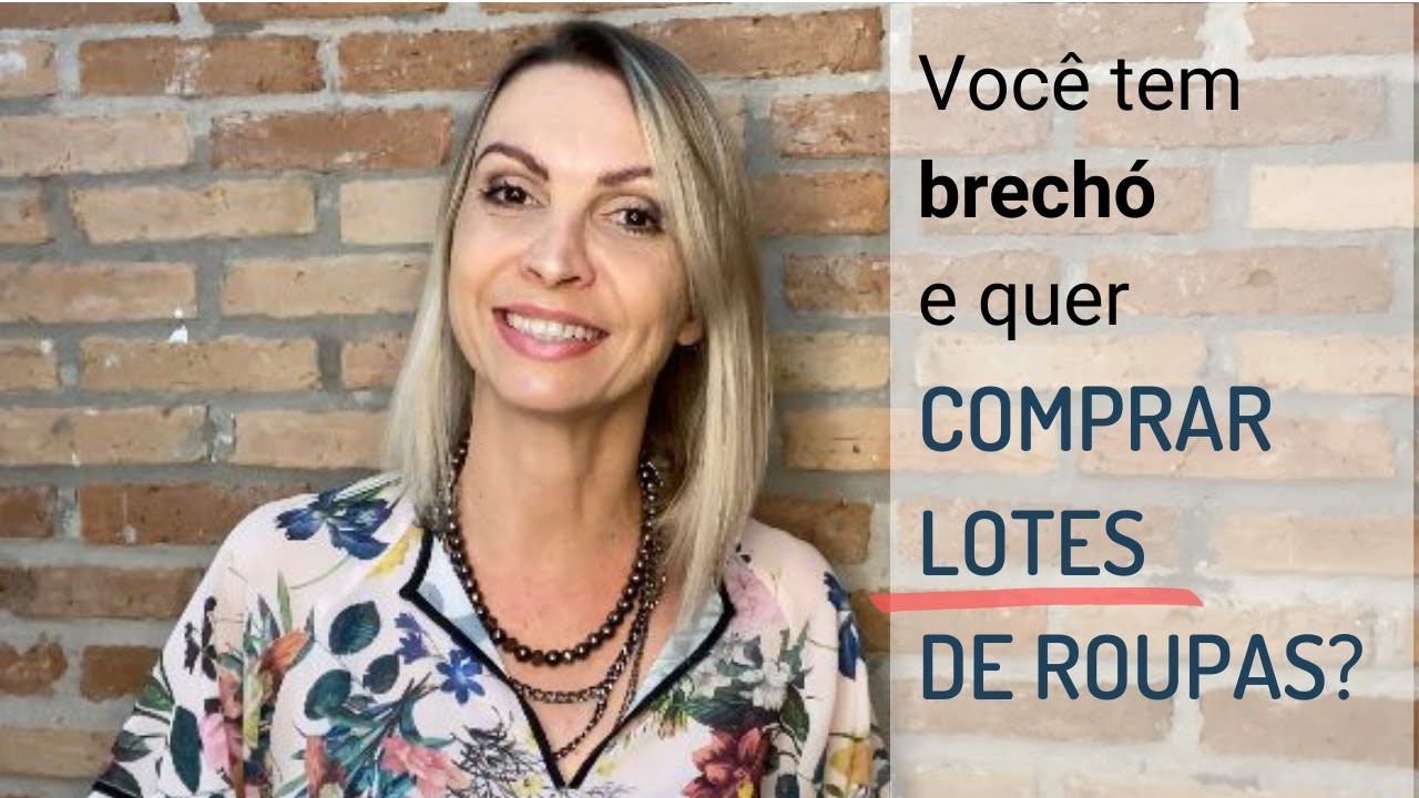 Comprar lotes de roupas para brechós: as verdades que ninguém te conta.