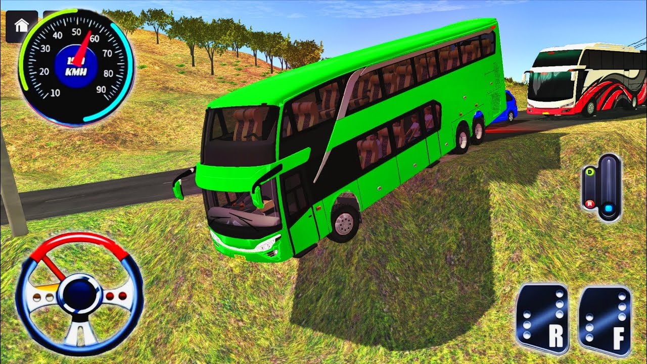 💥Euro Bus Driving Game Public Transportation | Real Bus Game Bus Driving | Android Bus SimulatorGame