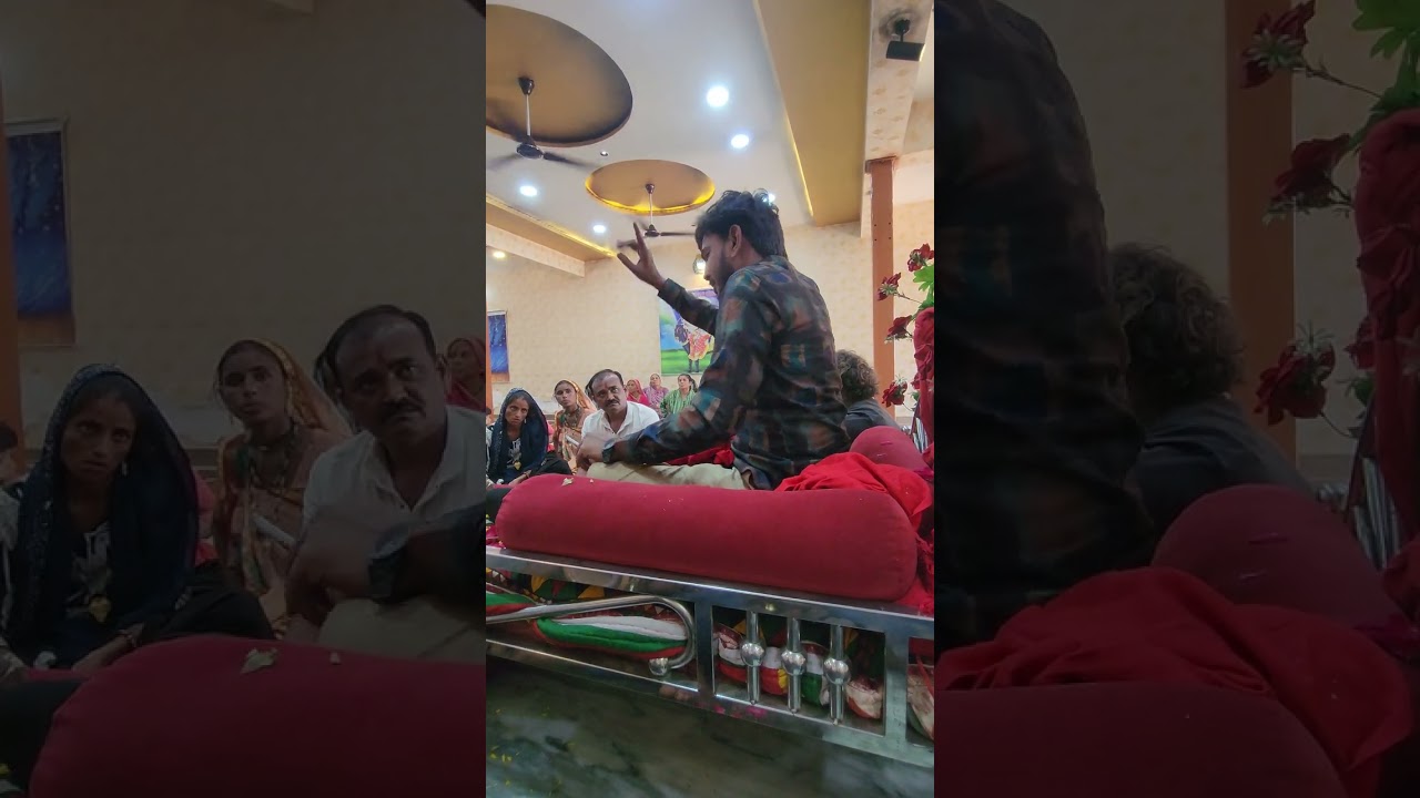 😱 જોરદાર મેટર નો ચોપડો ખોલ્યો જોગણી માંએ સભા જોતી રહી ગઈ 😱 ગામ-નારોલા #trending #video #mataji 