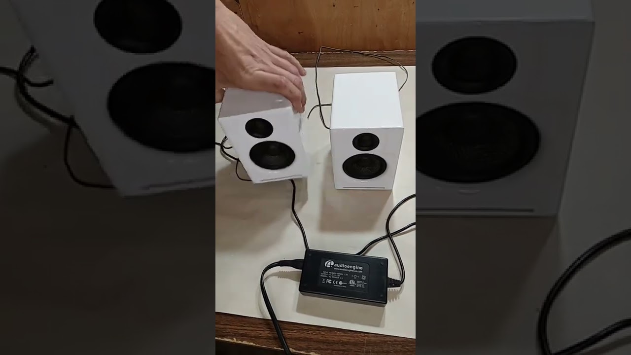 Audio Engine A2 Speakers - Problem with 17.5V 5 Pin Power Adapter