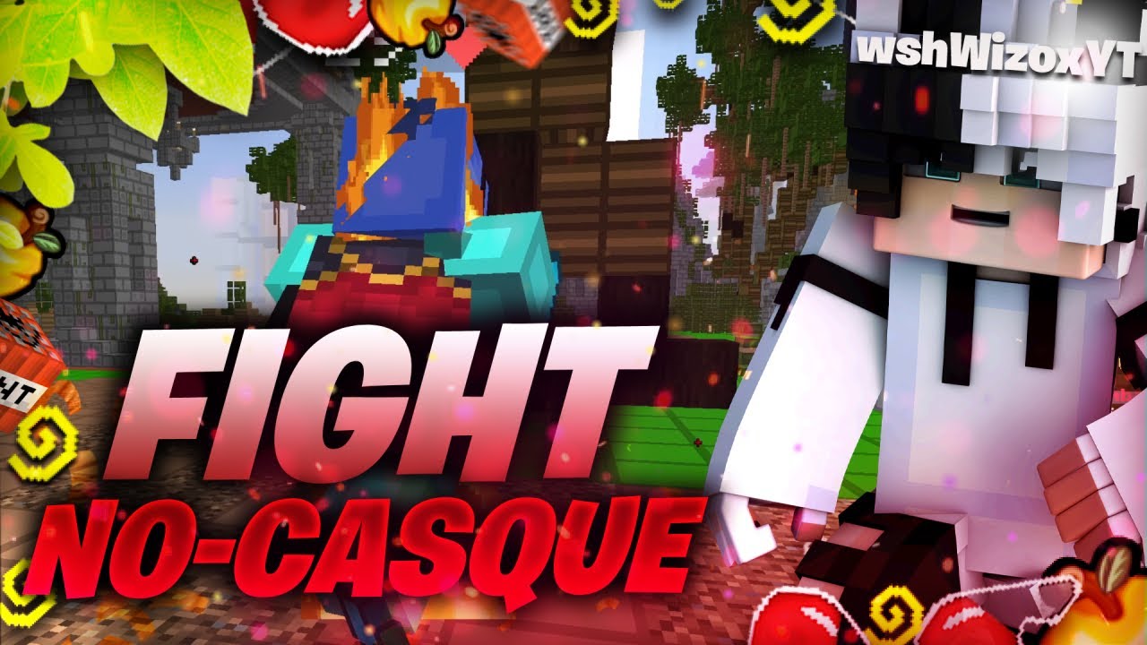 Je PvP No-Casque sur Minecraft MAIS en Vanilla ! Hadaria