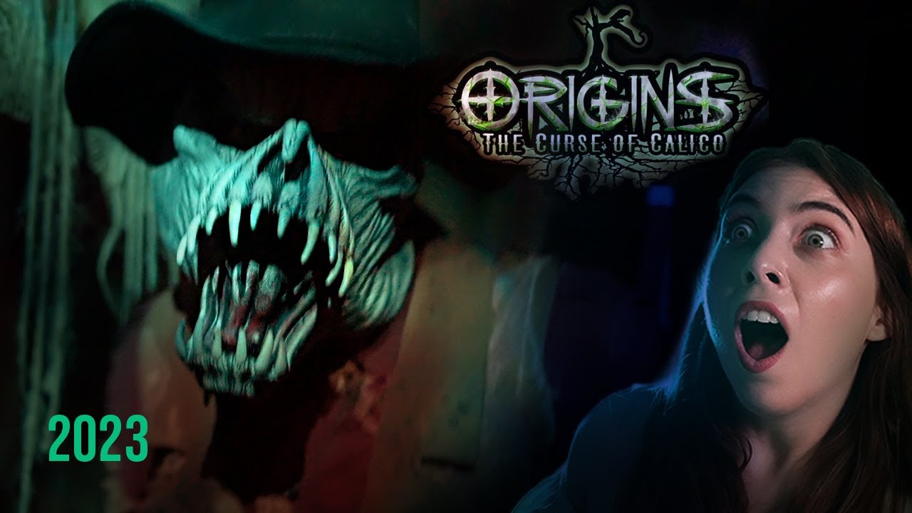 Origins The Curse of Calico Knott's Scary Farm 2023
