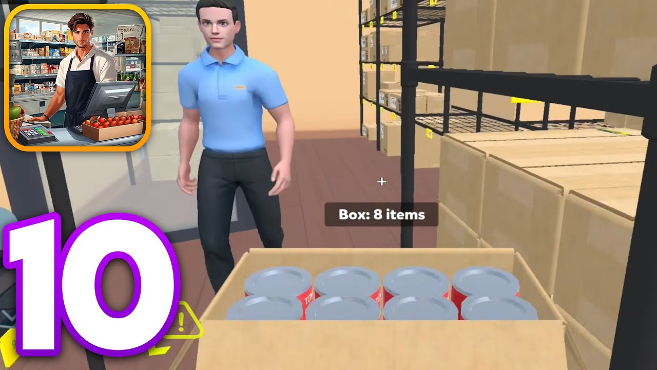 My Supermarket Journey - Walkthrough Gameplay Part 10 - DAY 80-90 (Android)