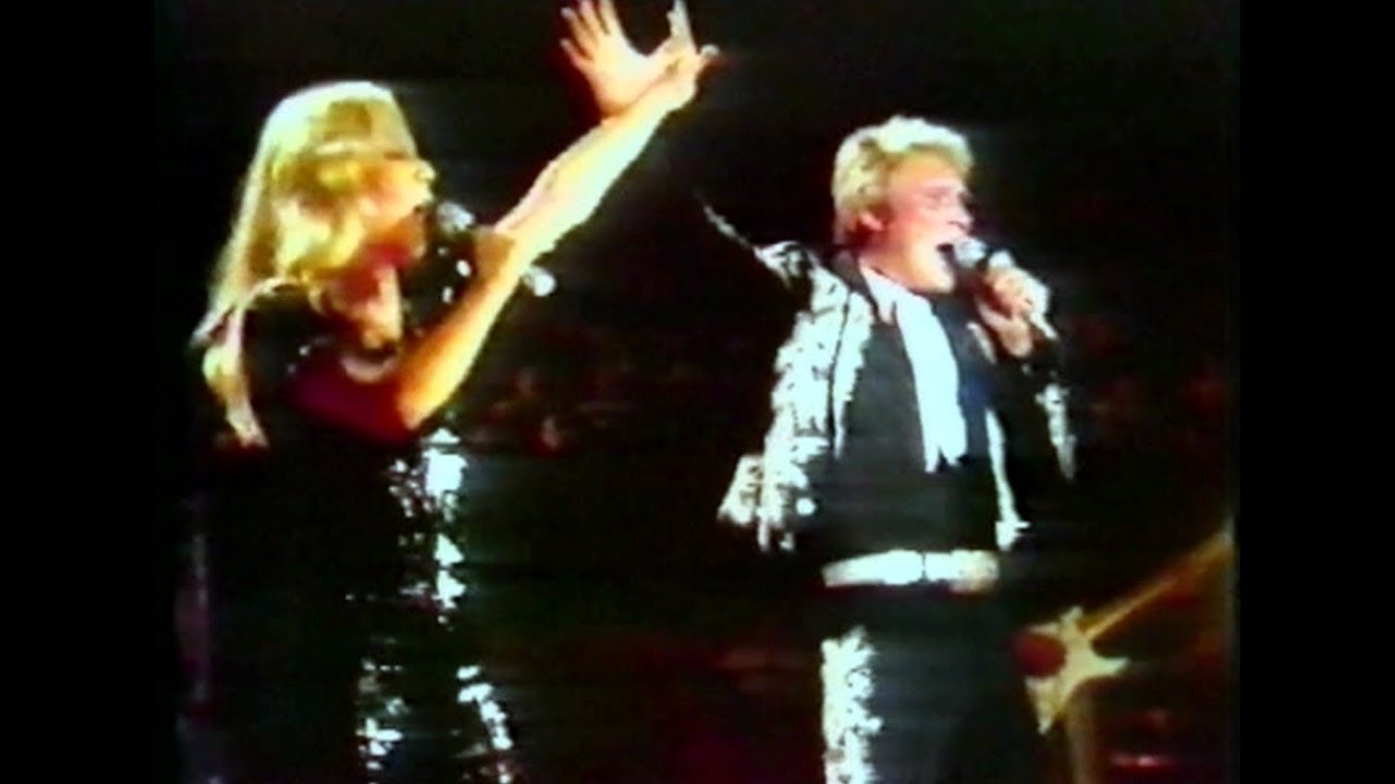 JOHNNY HALLYDAY ~ SYLVIE VARTAN 
