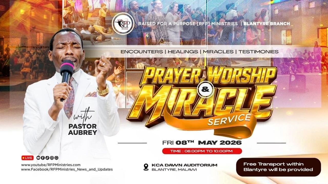PRAYER, WORSHIP AND MIRACLE SERVICE || WITH PASTOR AUBREY || 8TH MAY 2026