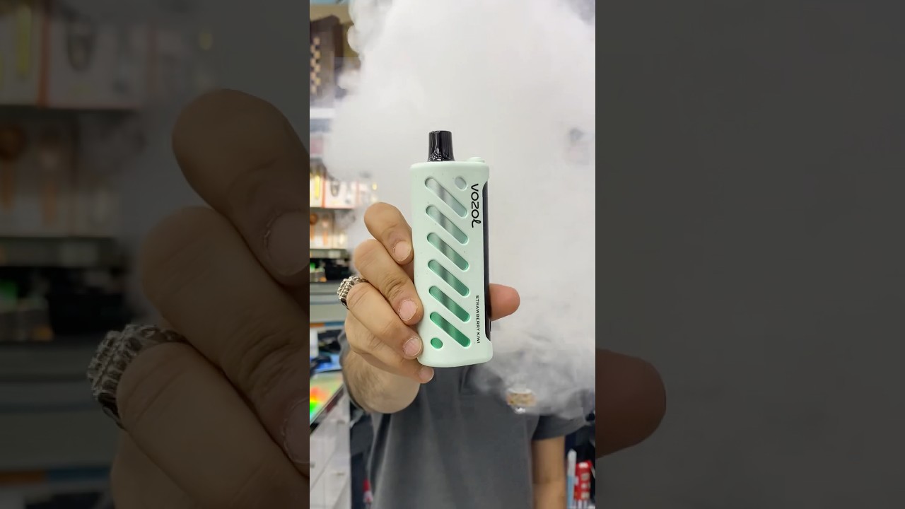 Vozol Gear Shisha Smoke check
