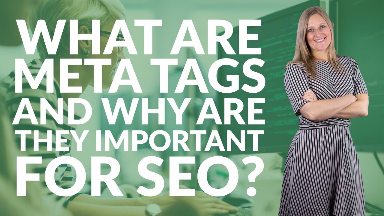 What are meta tags and why are they important for SEO?