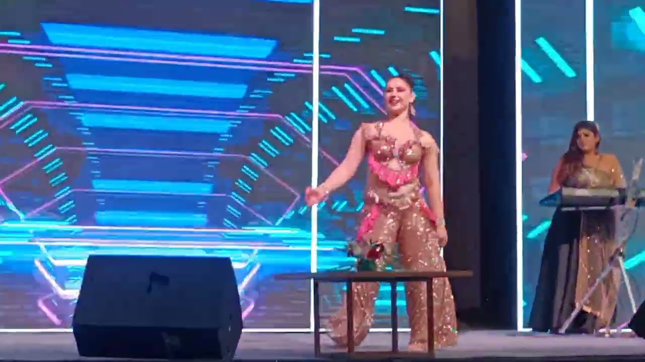 #bellydance performance on #rjpdj events Agra #agra #russian