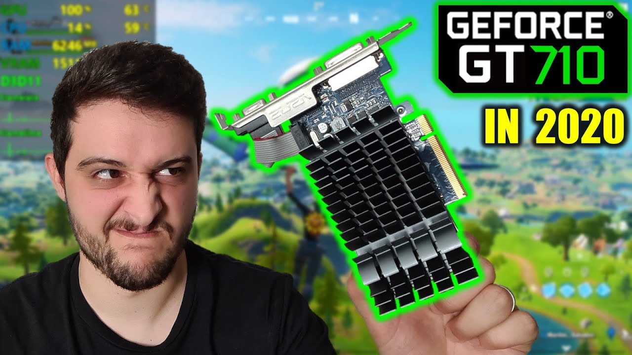 GT 710 | Is it Actually THAT Bad?