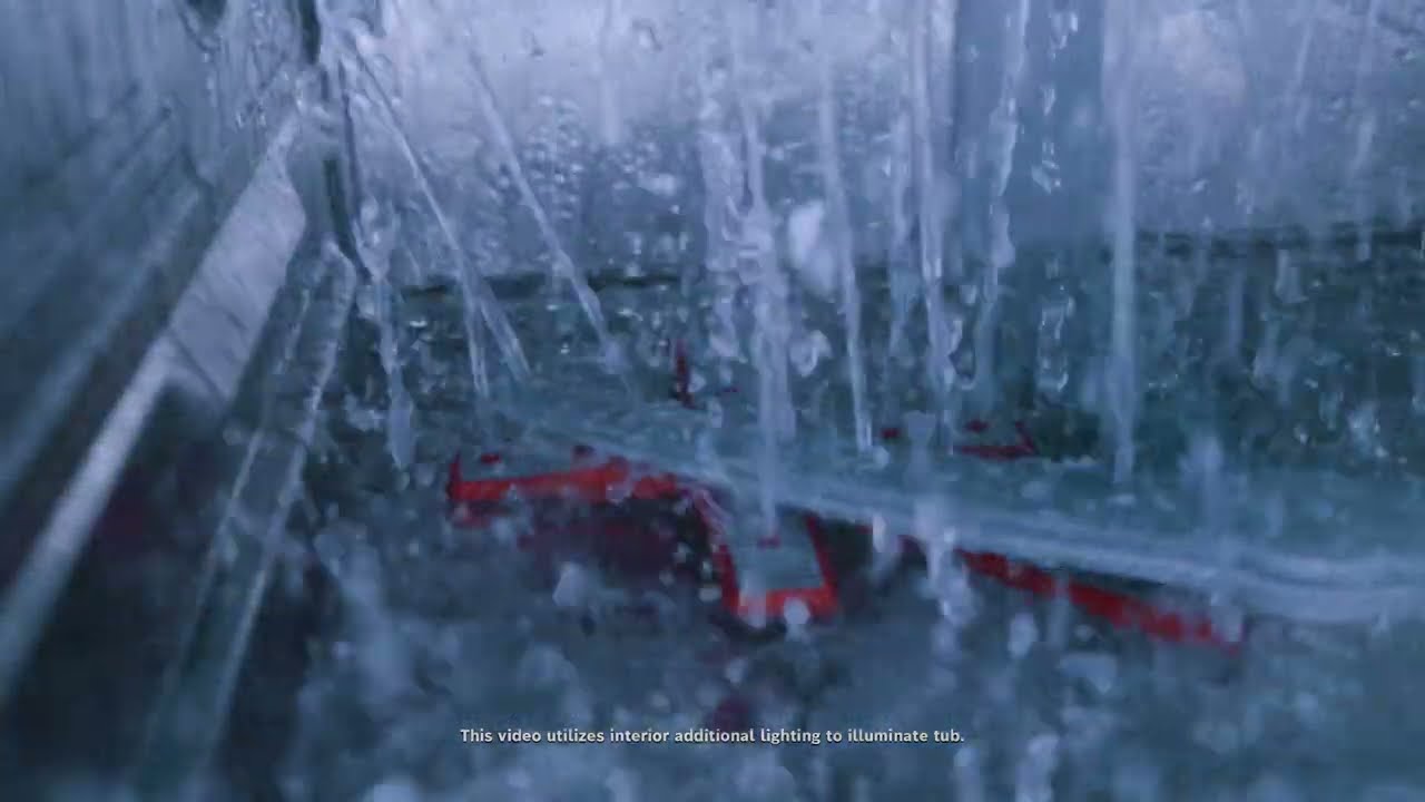 Bosch Dishwashers with Zone Wash