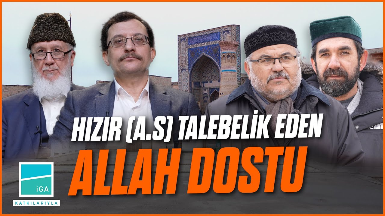 Abdülhâlik Gucdüvânî Hazretleri - B01 - Sonsuzluk Kervanı | MyMecra