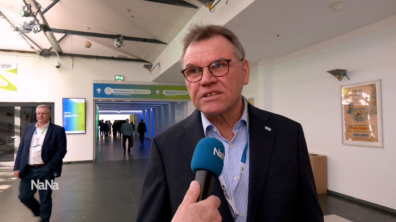NaNa Daily Interview: Werner Overkamp @ Mobility Move 2026
