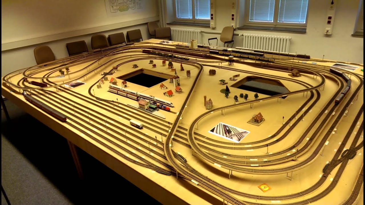 CAU Kiel Modellbahnprojekt 2014 - Zwischenstand