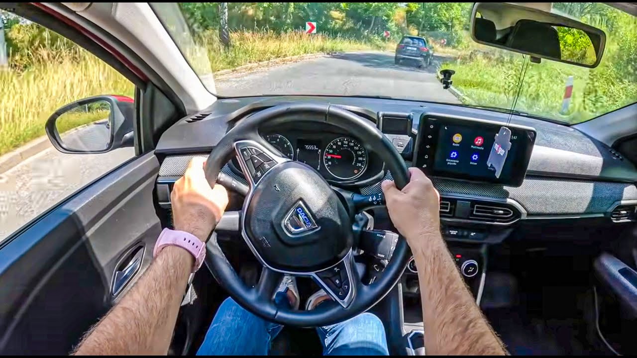 2021 Dacia Sandero | 1.0 SCe 73 HP | POV Test Drive