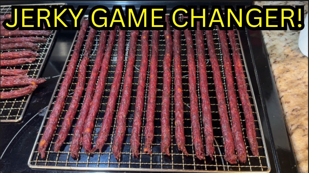 Jerky/Snack Stick Upgrade using a PIT BOSS Pellet Grill!