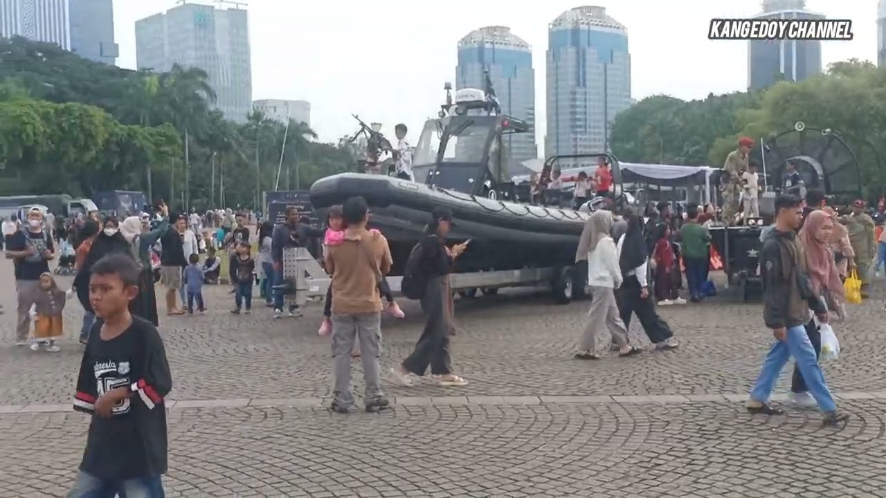 Tentara Nasional Indonesia berulang tahun yang ke 80