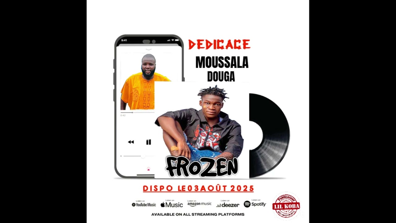 FROZEN OFFICIEL 50 DÉDICACE À MOUSSALA DOUGA