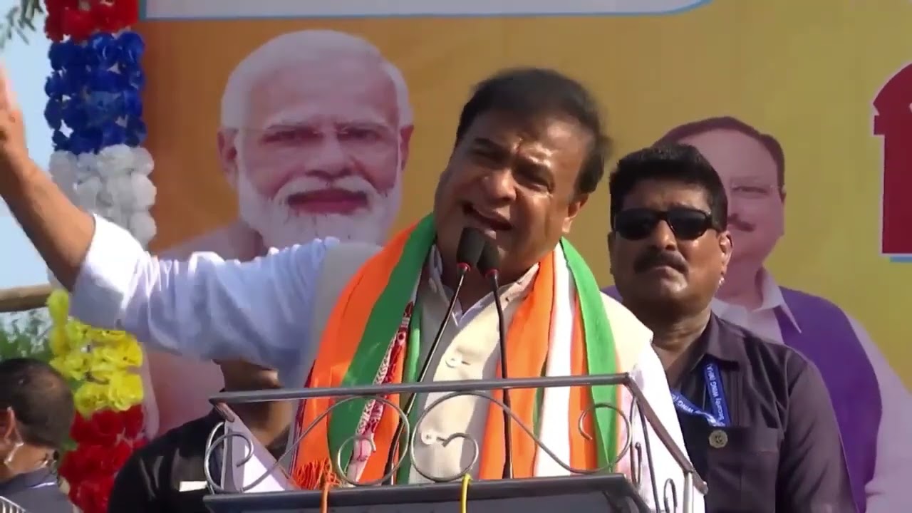 Election Campaign at Jharkhand