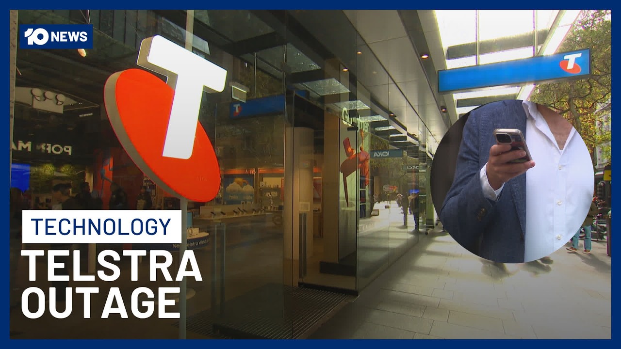 Тысячи абонентов пострадали из-за масштабного сбоя в сети Telstra | 10 News