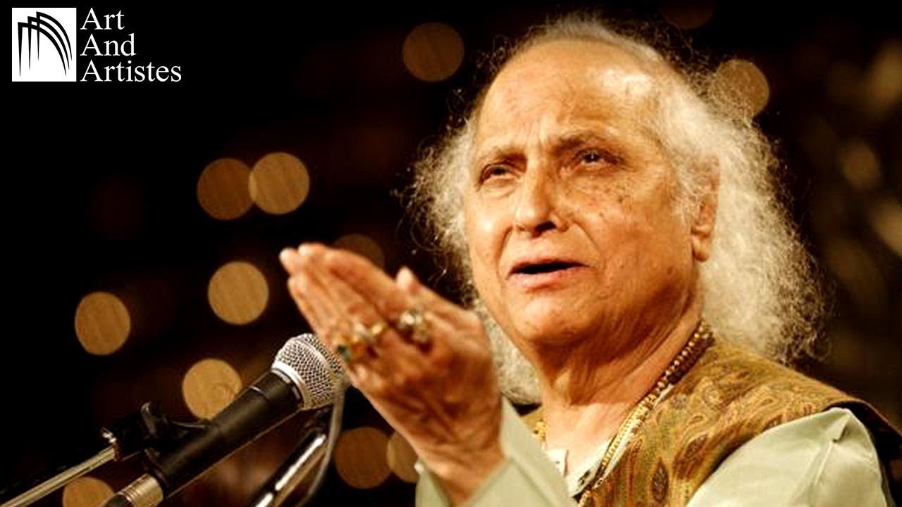 Pandit Jasraj | Vraje Vasantam | Krishna Bhajan | Haveli Sangeet | Jalsa Music | Art and Artistes