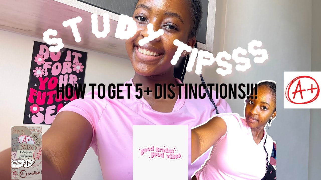 STUDY TIPS||How to get 5+ distinctions!
