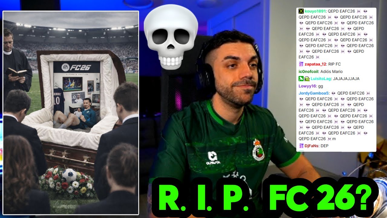 💀FALLECIÓ FC 26?💀 | DjMaRiiO REACCIONA EN DIRECTO!