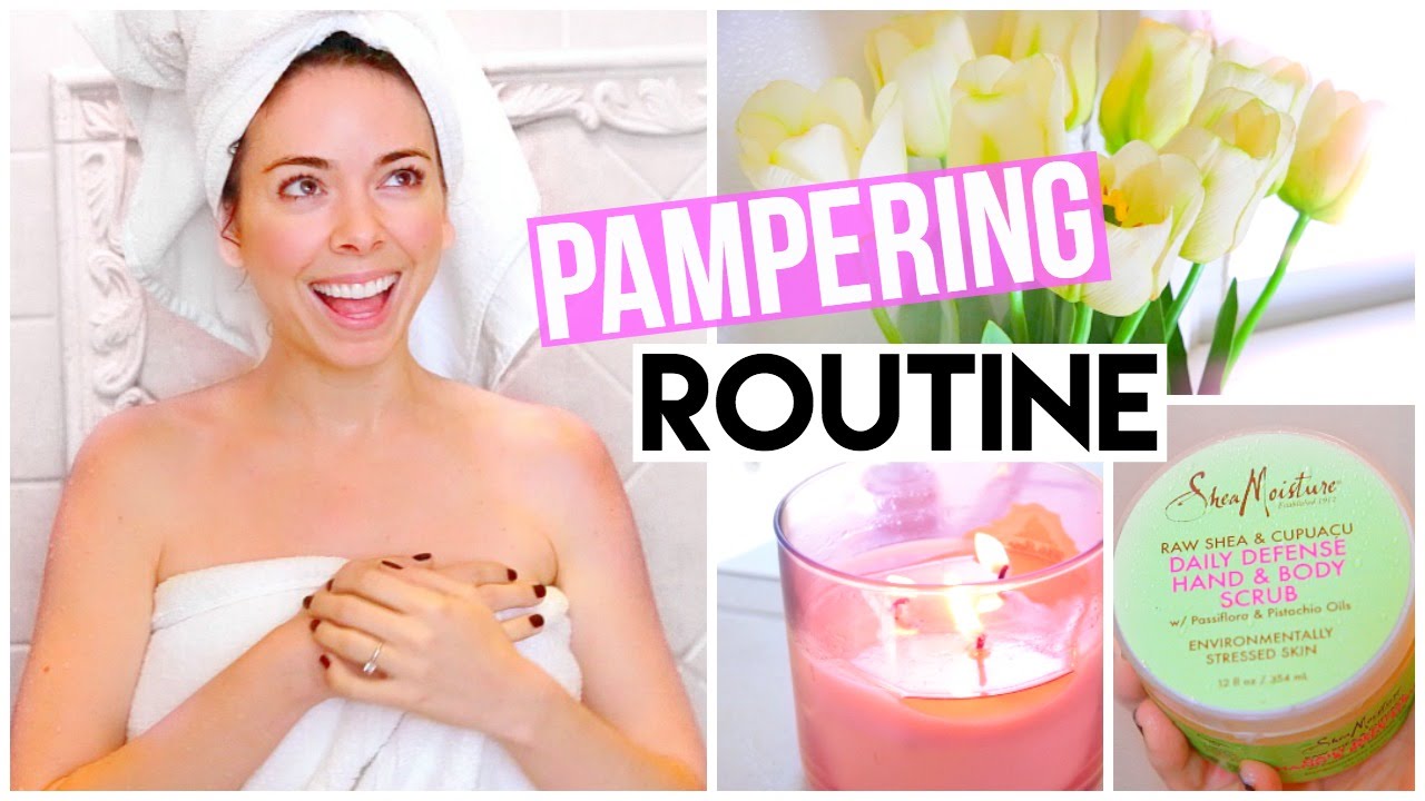 My Pamper Routine | Spa Night 2016