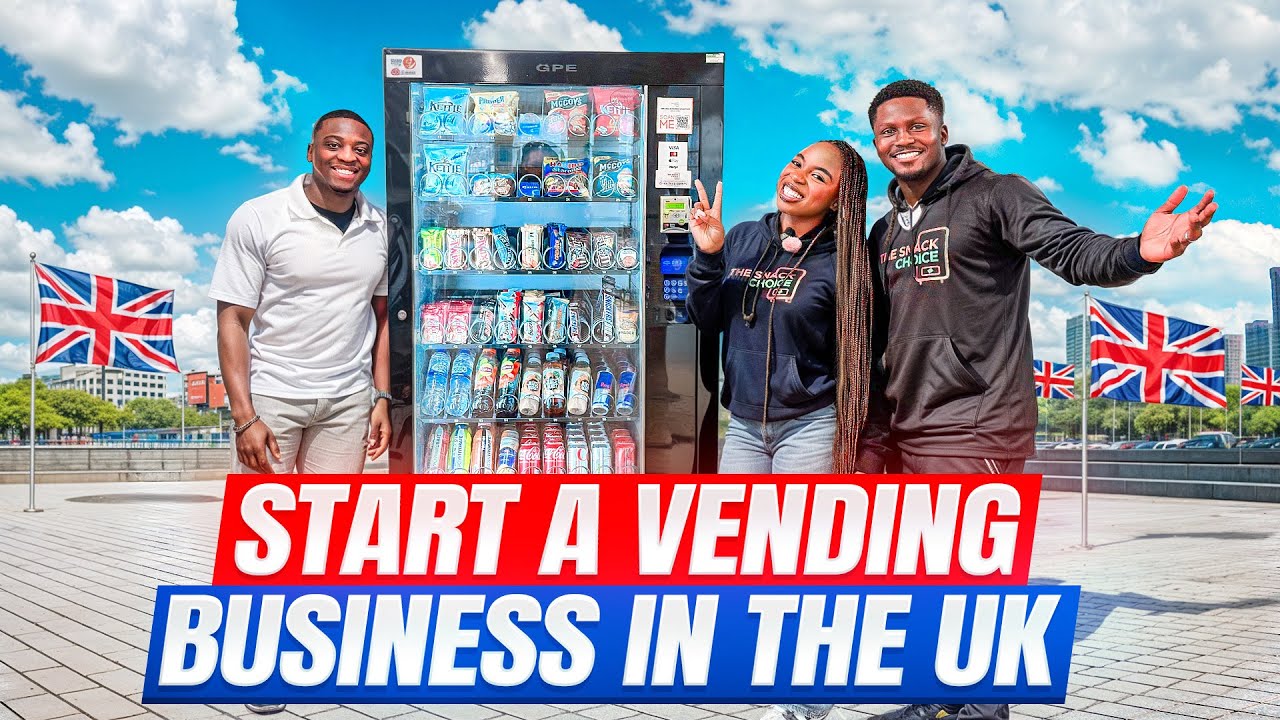 How To Start A Successful Vending Machine Business In The UK