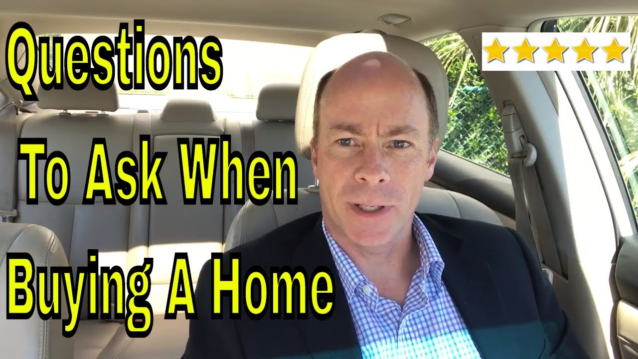 Questions To Ask When Buying A Home | Jerry Pinkas