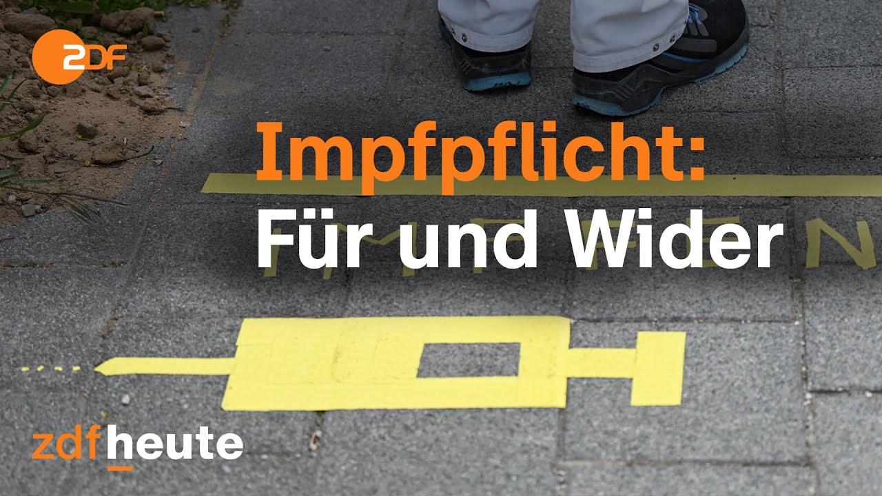 Impfpflicht gegen Corona: Was spricht daf&uuml;r, was dagegen?  I 3sat kulturzeit
