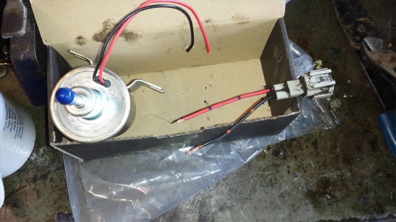 Nissan X Trial 4X4 fuel leak / lift pump leaking / PATCARMAX D I Y Fix it your self