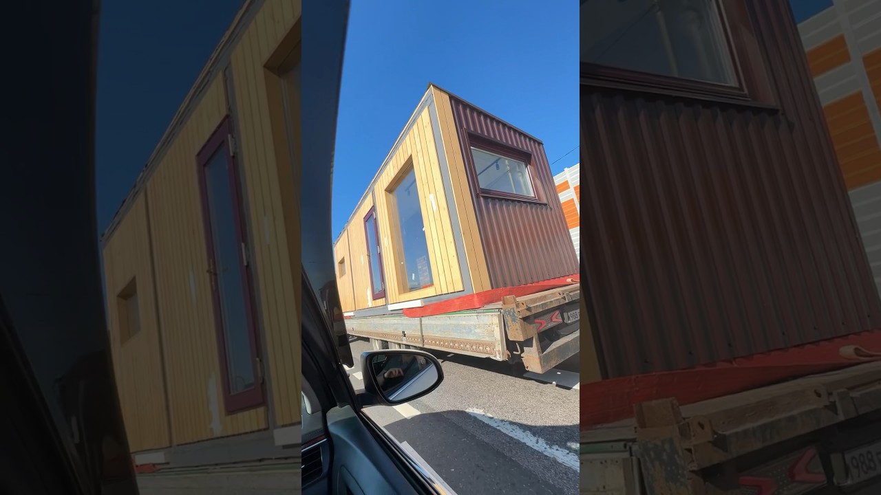Дом на колесах 😂 #houseonwheels #home #house