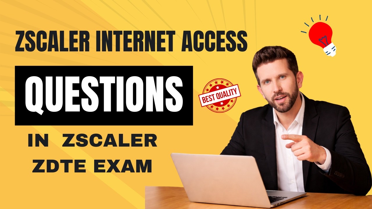 Most Repeated Zscaler Internet Access Questions in Digital Transformation Engineer (ZDTE) Exam