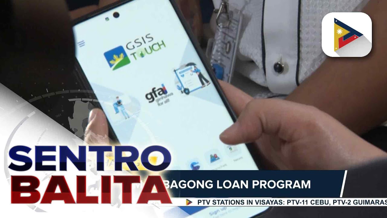 'Ginhawa Go' Loan Program ng GSIS, inilunsad; loan program, maaaring ma-avail sa pamamagitan ng...
