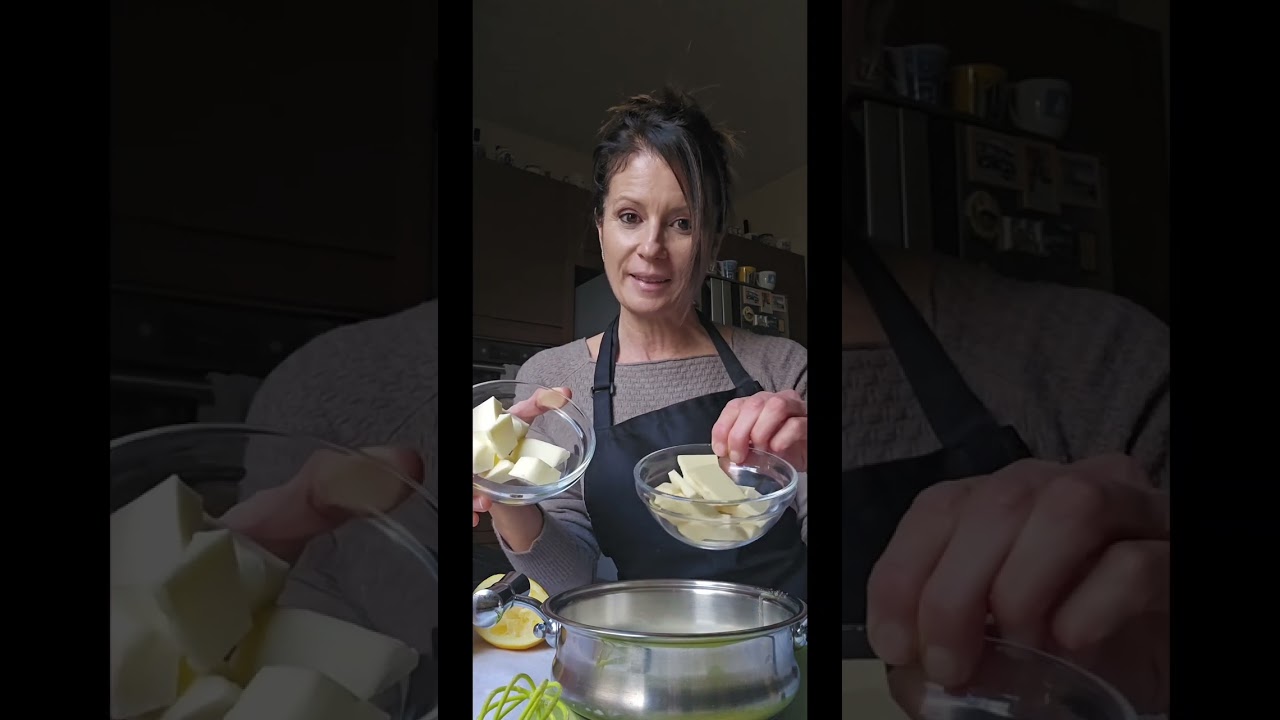 Crema al limone spalmabile - Lemon curd  (@Rosariarinaldi_speedychef )