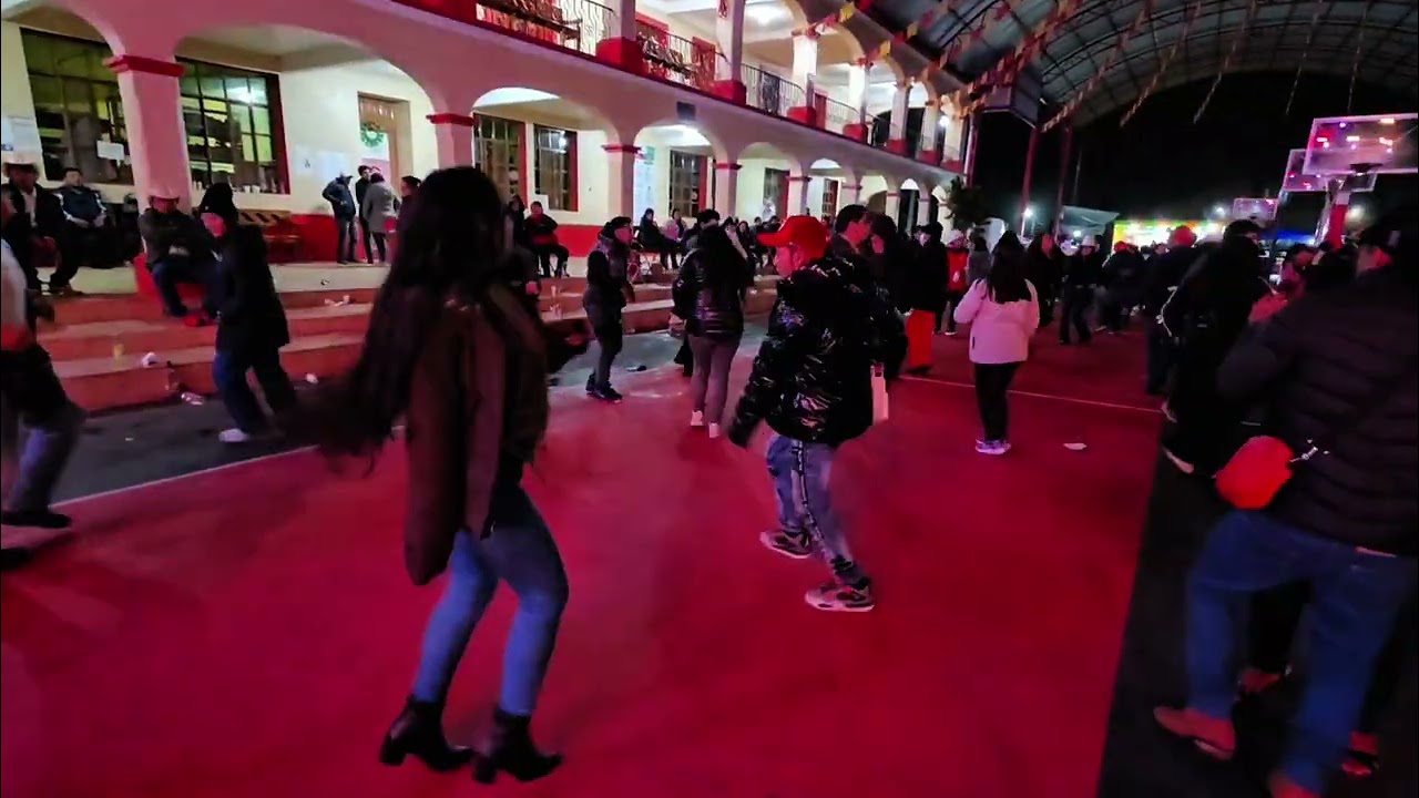 Baile de feria Anual Totontepec | Bada la Original Hechicera |Burro loco 