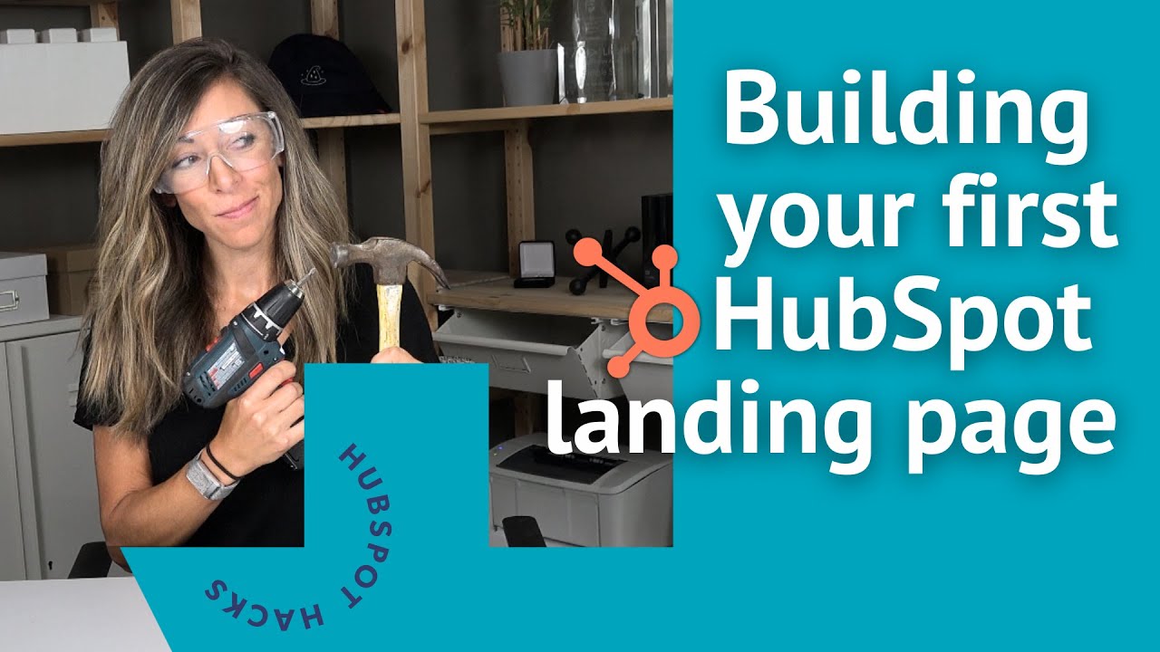Как использовать конструктор лендингов HubSpot (полное руководство для начинающих)