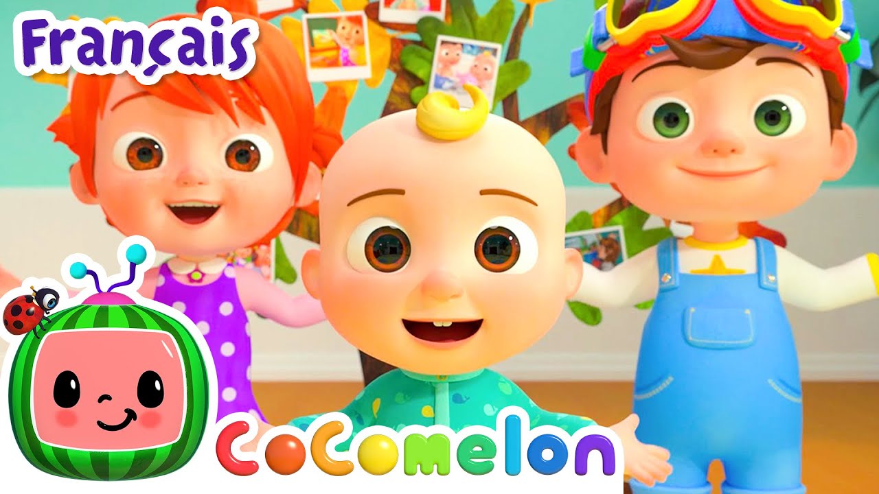 C’est bon de dire merci | CoComelon en Français - Chansons pour Bébés