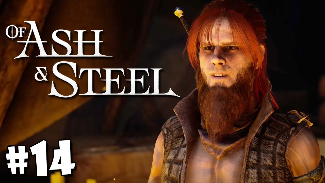 #14 OF ASH AND STEEL Прохождение - НА БОЛОТА