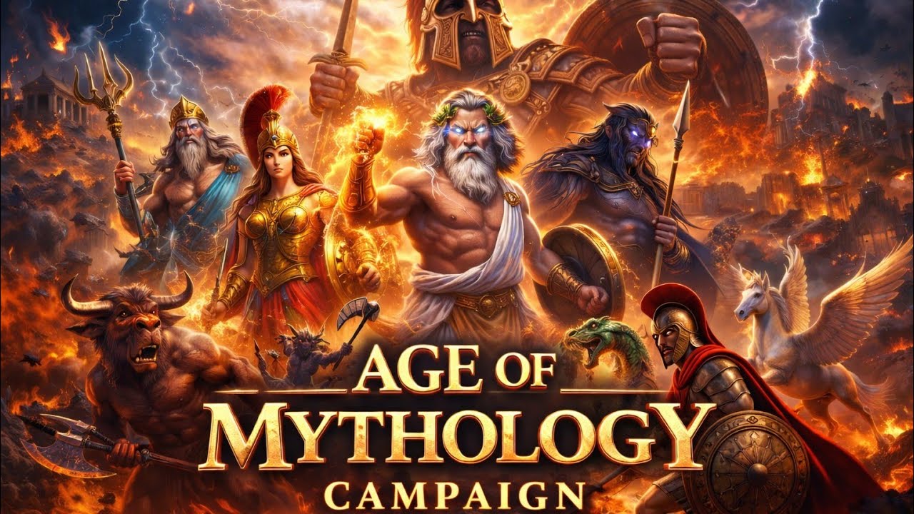 Age Of Mythology #8 - Cerberus